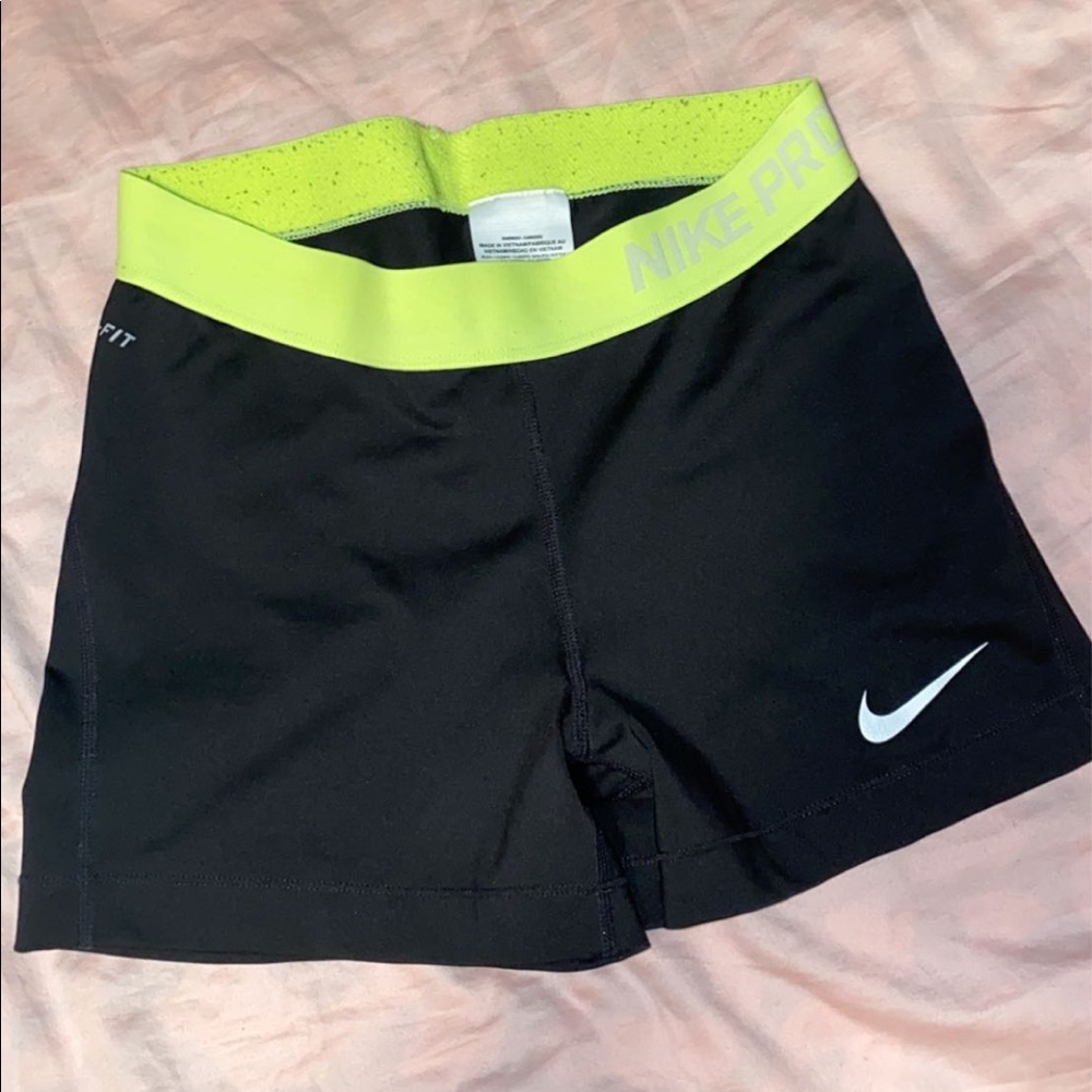 Nike pro shorts